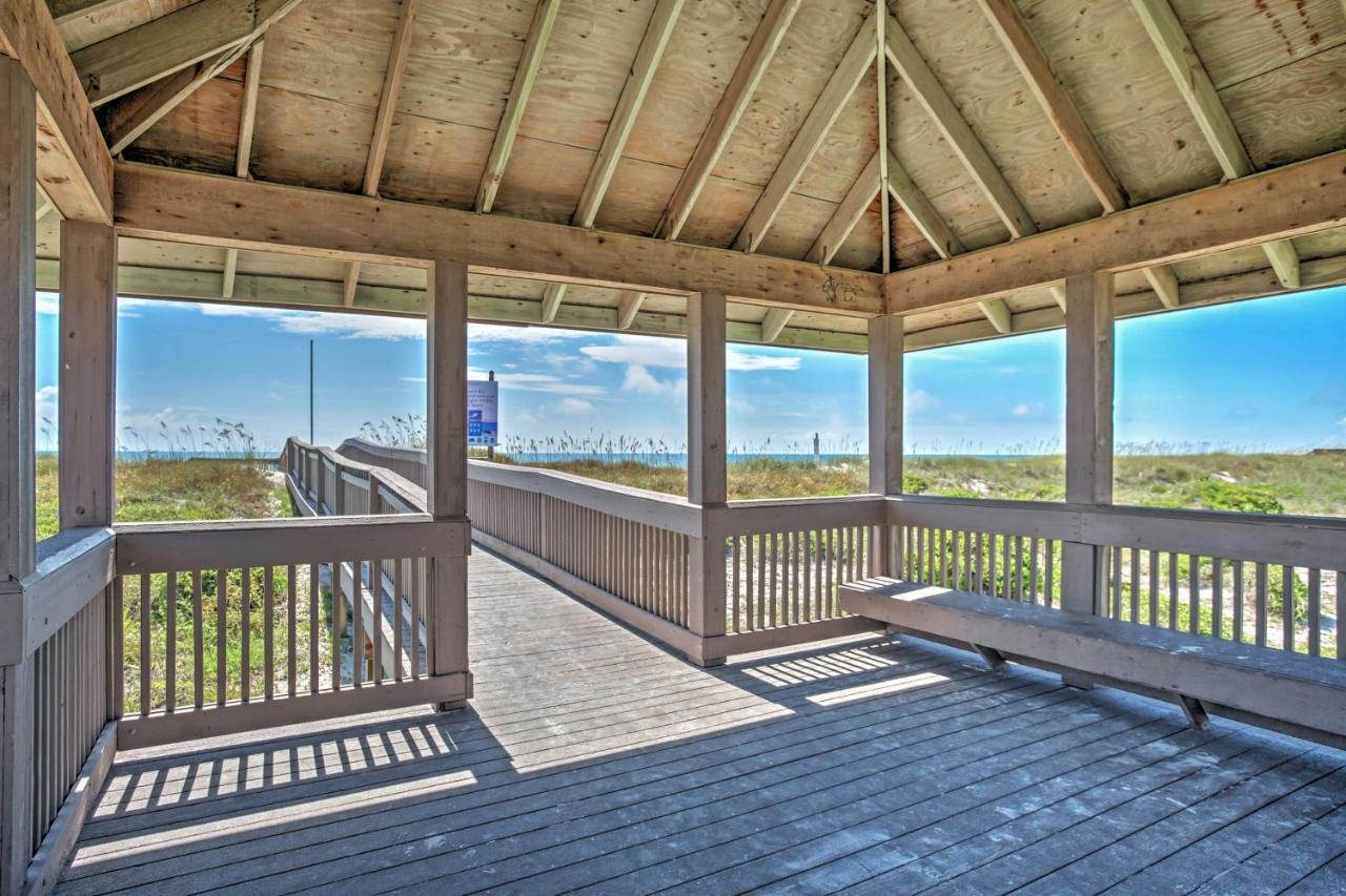 Amelia Island Condo With Onsite Pool And Beach Access! Fernandina Beach Exterior photo